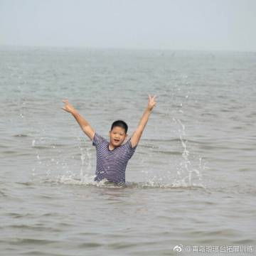 青岛海滨军事夏令营带你亲近大海