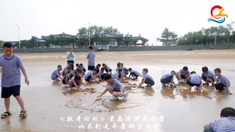 青岛海滨军事夏令营6.27