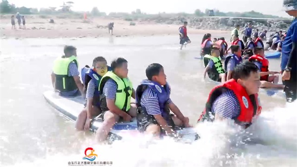 青岛狼牙计划海滨夏令营