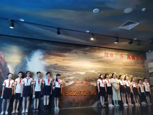 青岛一战遗址爱国主义教育