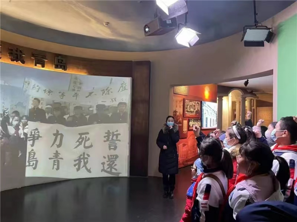 青岛一战遗址爱国主义教育