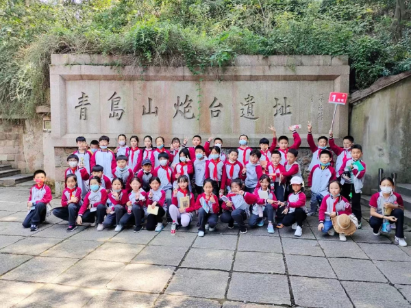 青岛一战遗址爱国主义教育