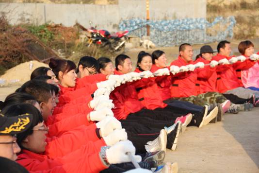 青岛团队建设拓展训练