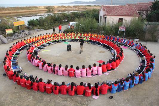 青岛团队建设拓展训练