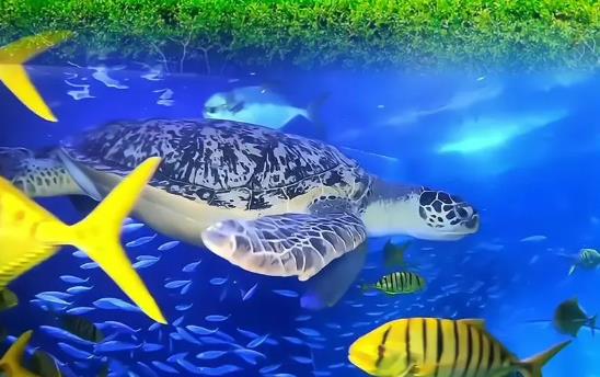 青岛海底世界：国家4A级旅游景区，探索海洋生物多样性的科普观光胜地