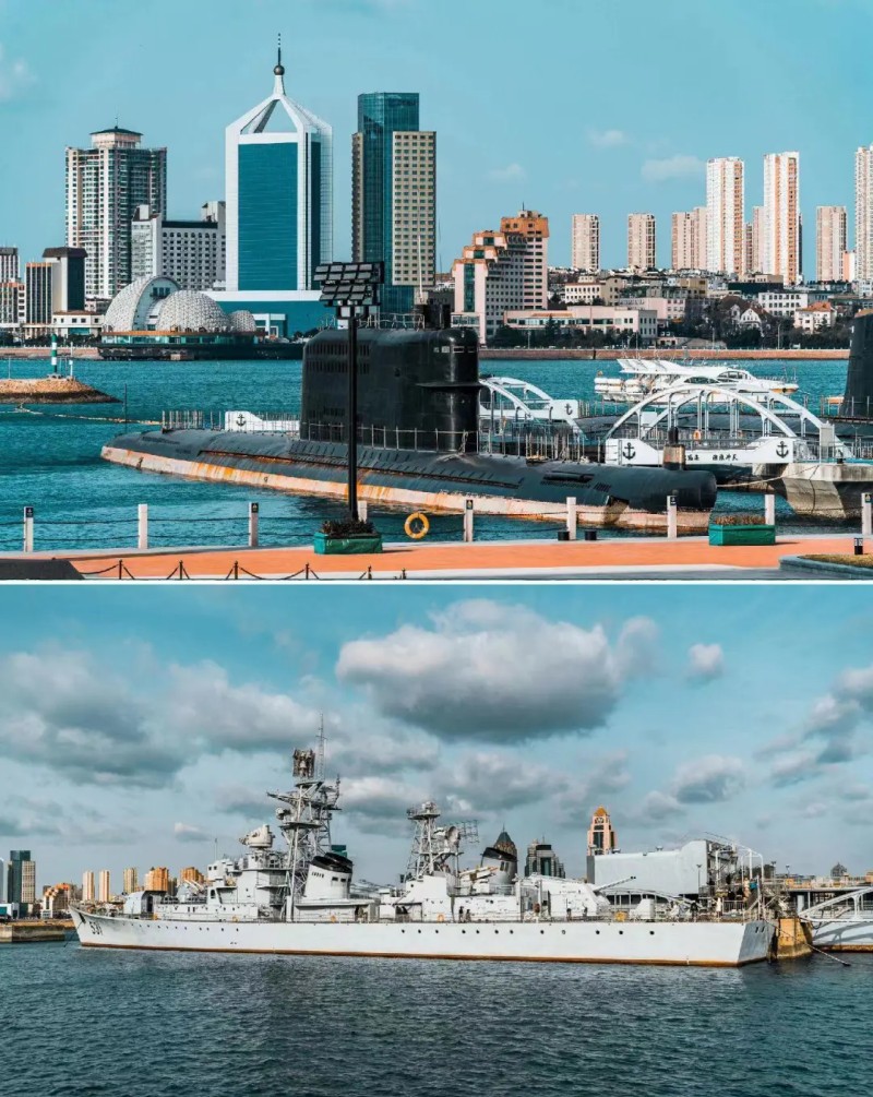 海军博物馆-全国爱国主义教育示范基地