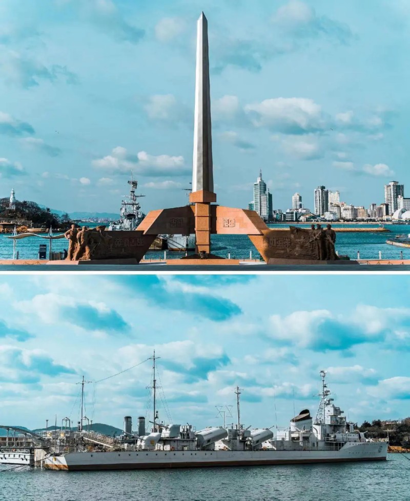 海军博物馆-全国爱国主义教育示范基地