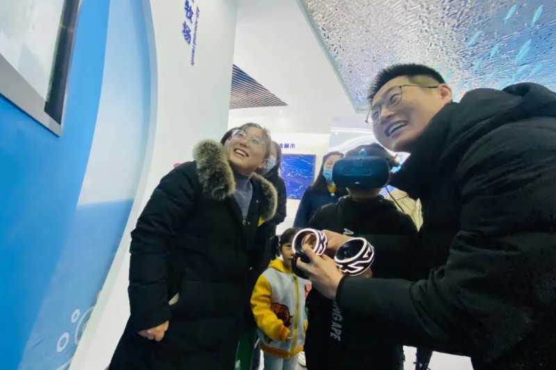 探秘海洋生物奥秘：营会主题科普展馆与环保学习之旅