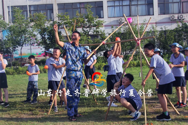 青岛《狼牙计划》体验夏令营（5天）