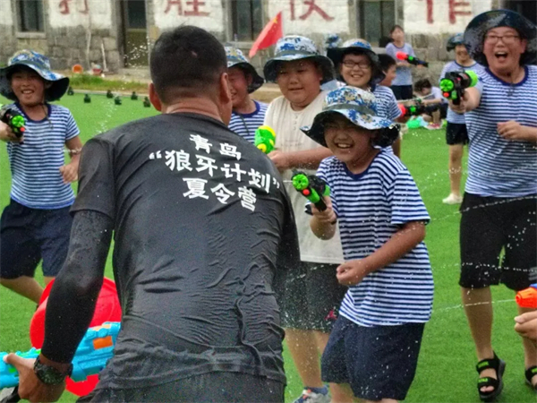 青岛《狼牙计划》体验夏令营（5天）