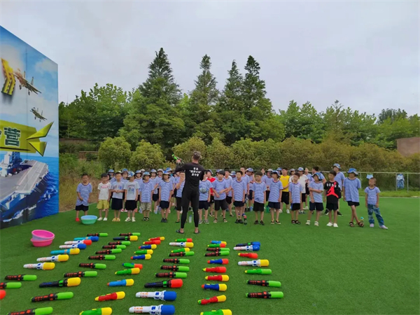 青岛《狼牙计划》体验夏令营（5天）